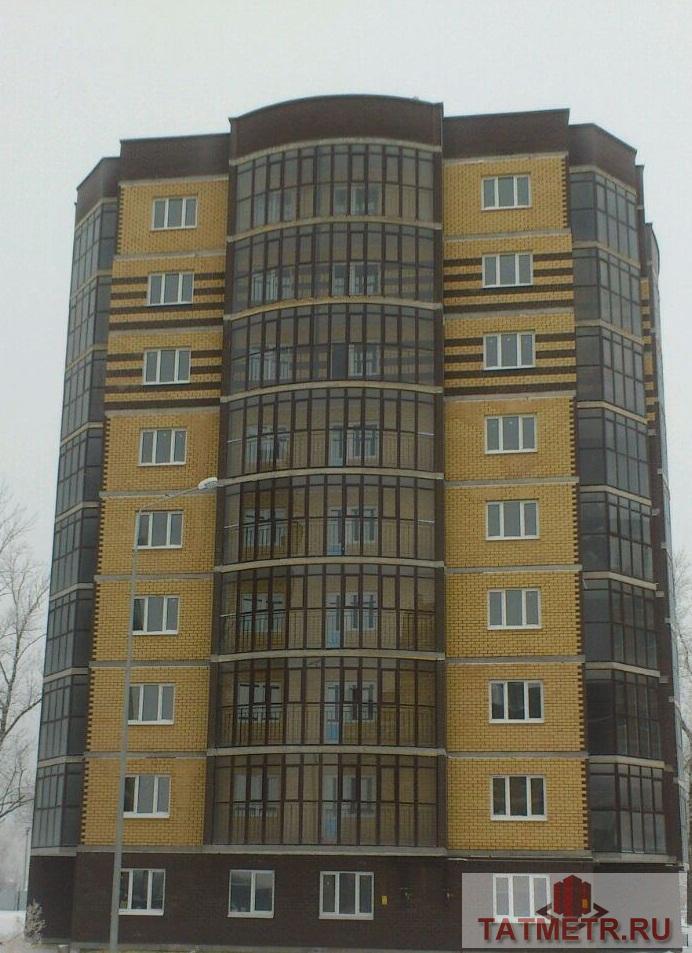 Продажа / Квартиры, Казань, Счастливая улица, 2 907 900 Продается двухкомнатная квартира площадью 53.85 / 51.00 / 11.13 кв.м. жилом комплексе 'Счастливый'. Он расположен в... - 1