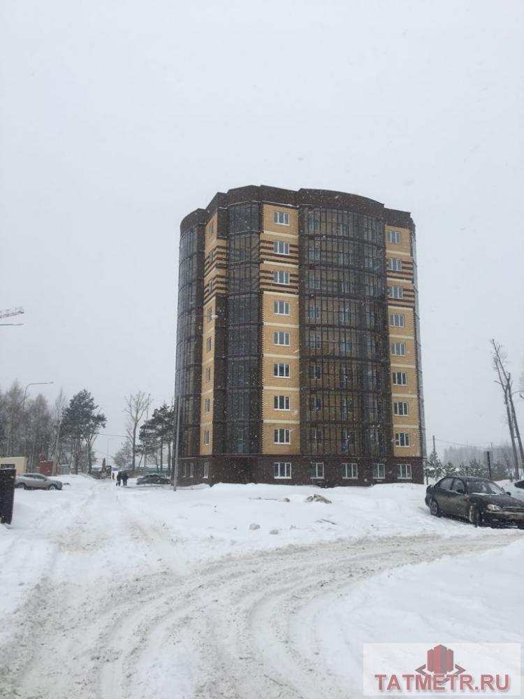 Продажа / Квартиры, Казань, Счастливая улица, 2 907 900 Продается двухкомнатная квартира площадью 53.85 / 51.00 / 11.13 кв.м. жилом комплексе 'Счастливый'. Он расположен в... - 5