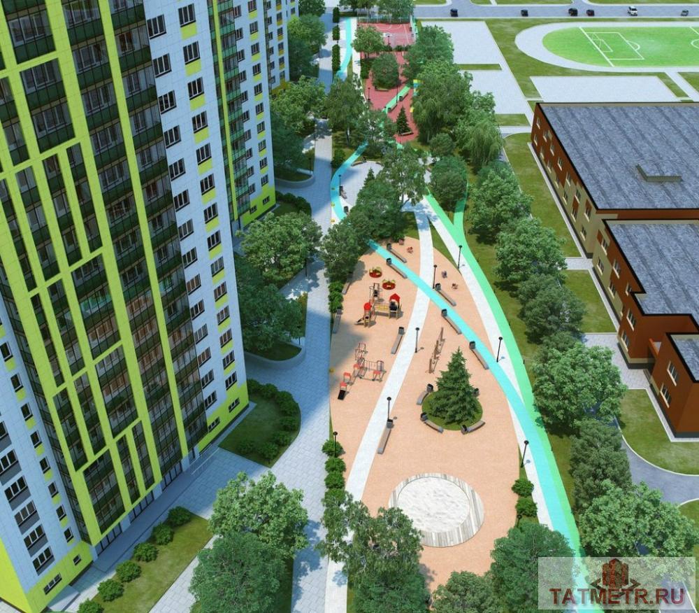 Продажа / Квартиры, Казань, Азата Аббасова улица, 3 500 000 Продается двухкомнатная квартира площадью 57.36 кв.м. в жилом комплексе 'Весна' в Советском районе. ВЫГОДНЫЕ УСЛОВИЯ... - 1