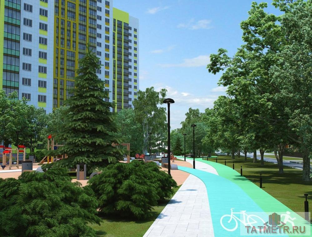 Продажа / Квартиры, Казань, Азата Аббасова улица, 3 500 000 Продается двухкомнатная квартира площадью 57.36 кв.м. в жилом комплексе 'Весна' в Советском районе. ВЫГОДНЫЕ УСЛОВИЯ... - 4