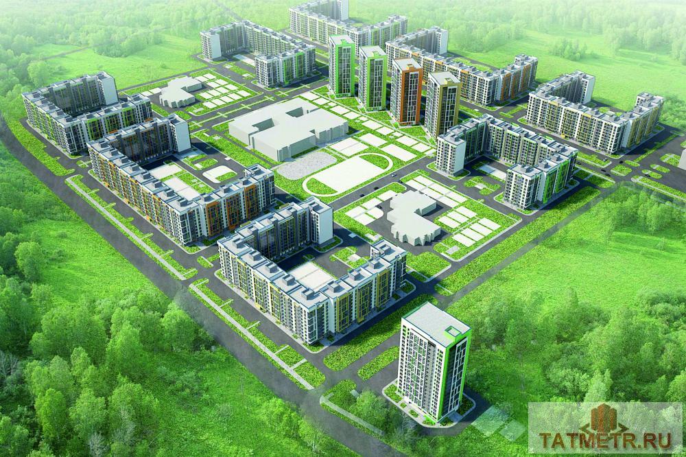 Продажа / Квартиры, Казань, Азата Аббасова улица, 3 500 000 Продается двухкомнатная квартира площадью 57.36 кв.м. в жилом комплексе 'Весна' в Советском районе. ВЫГОДНЫЕ УСЛОВИЯ... - 8
