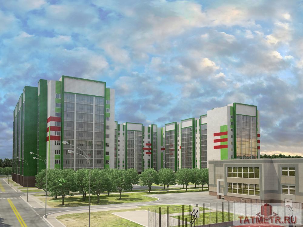Продажа / Квартиры, Казань, Азата Аббасова улица, 2 980 000 Продается однокомнатная квартира площадью 46.85 кв.м. в жилом комплексе 'Весна' в Советском районе. ВЫГОДНЫЕ УСЛОВИЯ...
