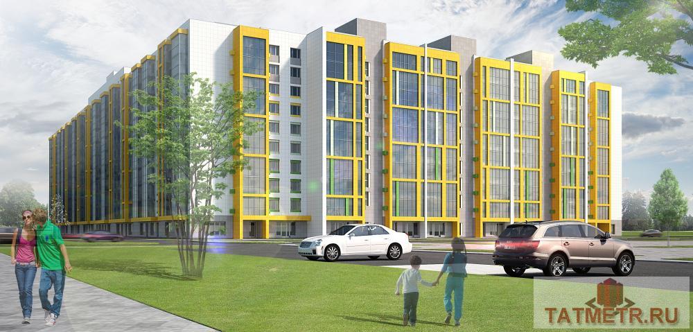 Продажа / Квартиры, Казань, Азата Аббасова улица, 2 980 000 Продается однокомнатная квартира площадью 46.85 кв.м. в жилом комплексе 'Весна' в Советском районе. ВЫГОДНЫЕ УСЛОВИЯ... - 1