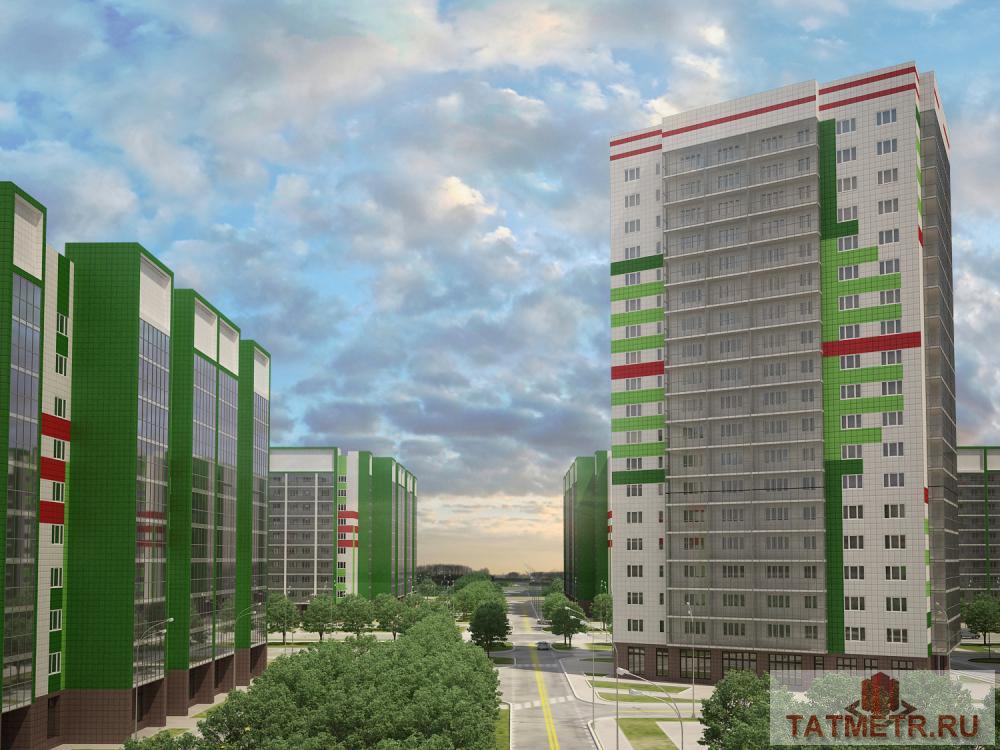 Продажа / Квартиры, Казань, Азата Аббасова улица, 2 980 000 Продается однокомнатная квартира площадью 46.85 кв.м. в жилом комплексе 'Весна' в Советском районе. ВЫГОДНЫЕ УСЛОВИЯ... - 2