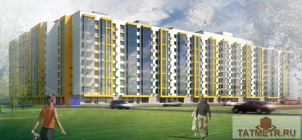 Продажа / Квартиры, Казань, Азата Аббасова улица, 2 980 000 Продается однокомнатная квартира площадью 46.85 кв.м. в жилом комплексе 'Весна' в Советском районе. ВЫГОДНЫЕ УСЛОВИЯ... - 3