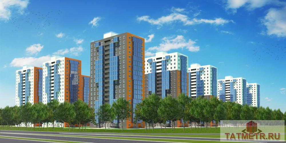 Продажа / Квартиры, Казань, Оренбургский тракт, 1 564 200 Продается однокомнатная квартира площадью 31.60 кв.м. в ЖК 'Станция Спортивная'. Это первый в Татарстане жилой...