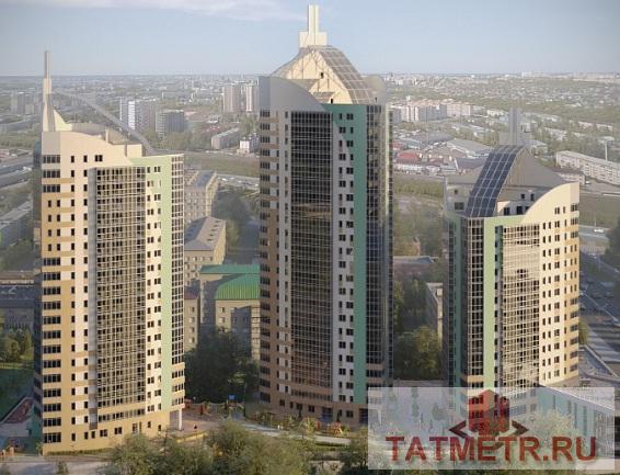 Продажа / Квартиры, Казань, Оренбургский тракт, 8 630 790 Продается трехкомнатная квартира площадью 118.20 кв.м. в новом жилом комплексе 'Манхэттен' в 5 минутах от центра...
