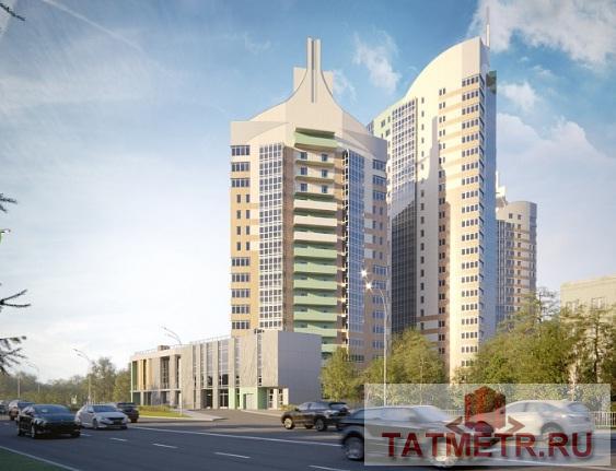 Продажа / Квартиры, Казань, Оренбургский тракт, 8 630 790 Продается трехкомнатная квартира площадью 118.20 кв.м. в новом жилом комплексе 'Манхэттен' в 5 минутах от центра... - 1