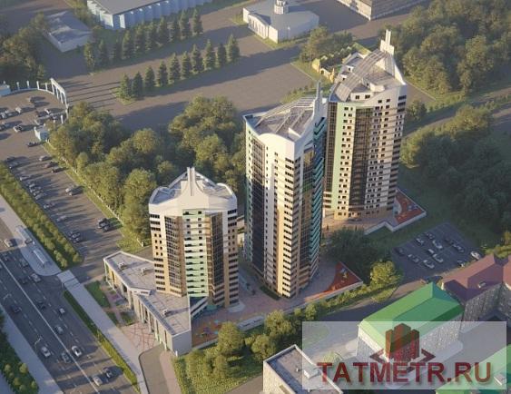 Продажа / Квартиры, Казань, Оренбургский тракт, 8 630 790 Продается трехкомнатная квартира площадью 118.20 кв.м. в новом жилом комплексе 'Манхэттен' в 5 минутах от центра... - 2