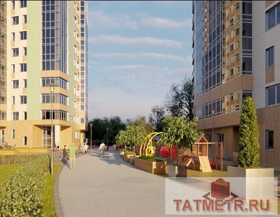 Продажа / Квартиры, Казань, Оренбургский тракт, 8 630 790 Продается трехкомнатная квартира площадью 118.20 кв.м. в новом жилом комплексе 'Манхэттен' в 5 минутах от центра... - 3