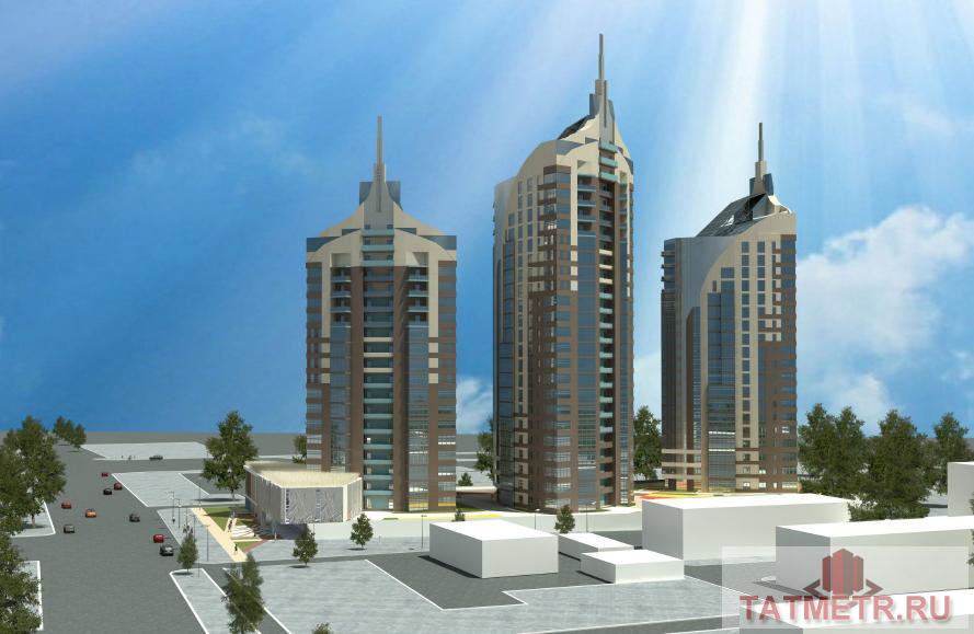 Продажа / Квартиры, Казань, Оренбургский тракт, 8 630 790 Продается трехкомнатная квартира площадью 118.20 кв.м. в новом жилом комплексе 'Манхэттен' в 5 минутах от центра... - 7