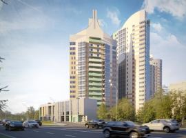 Продается однокомнатная квартира площадью 45.31 кв.м. в новом жилом...