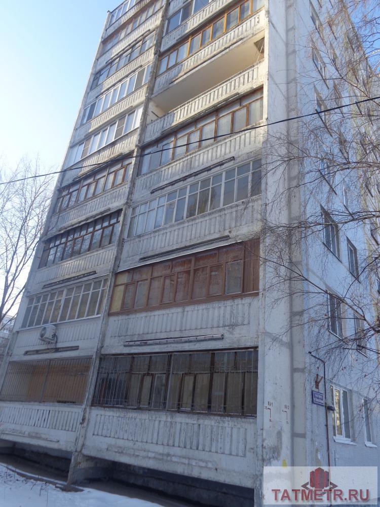 Продажа / Квартиры, Казань, Юлиуса Фучика улица, 3 700 000 Предлагается Вашему вниманию 3комнатная квартира, расположенная на 1ом этаже 9тиэтажного панельного дома 1990года... - 10
