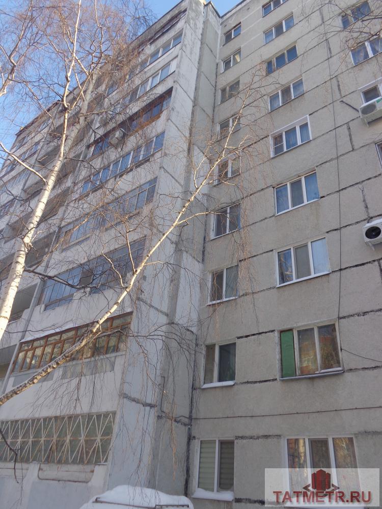 Продажа / Квартиры, Казань, Сафиуллина улица, 2 350 000 Продается однокомнатная квартира, расположенная на 2этаже 9тиэтажного панельного дома. Отличная планировка. Площадь... - 1