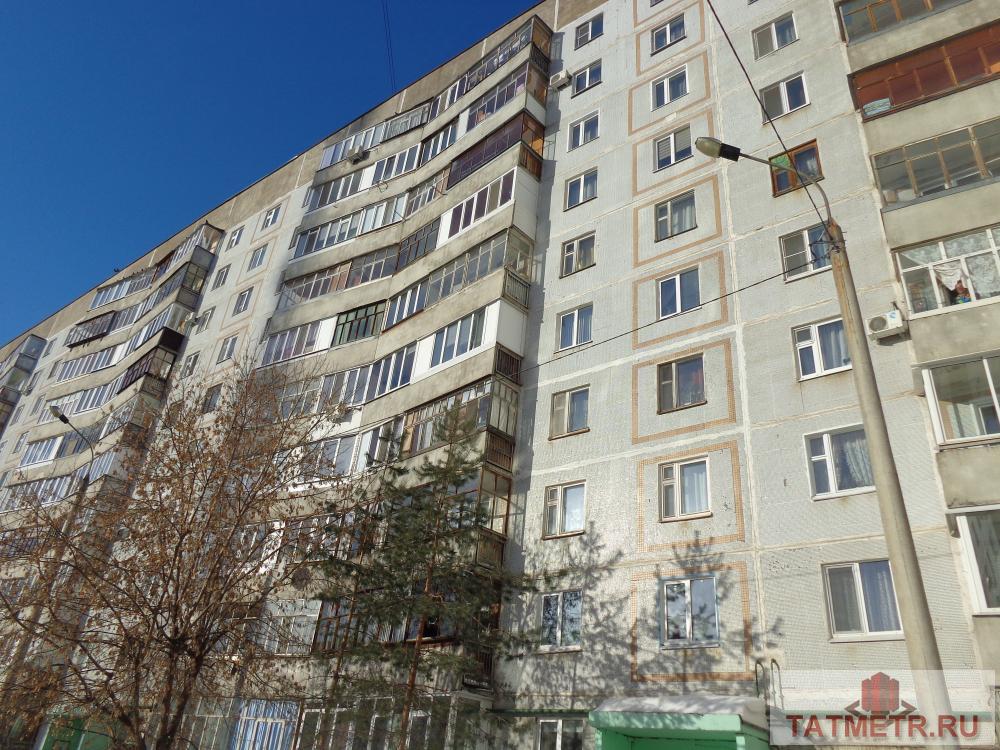 Продажа / Квартиры, Казань, Ломжинская улица, 2 700 000 Продается однокомнатная квартира, расположенная на 8этаже 10тиэтажного панельного дома 1991 года постройки. Отличная... - 13