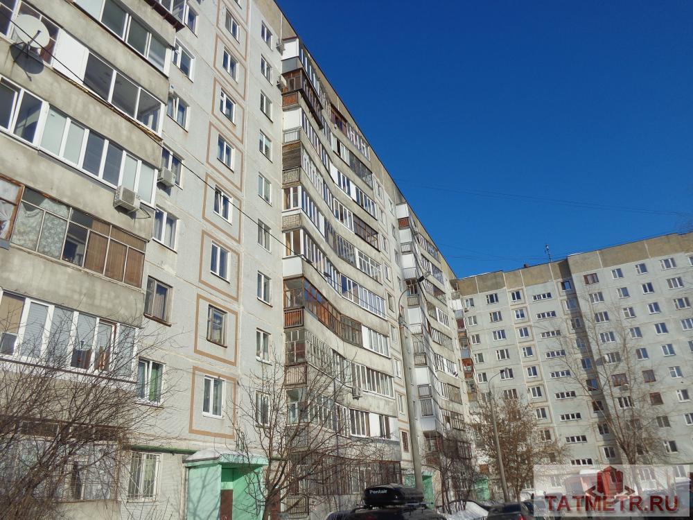 Продажа / Квартиры, Казань, Ломжинская улица, 2 700 000 Продается однокомнатная квартира, расположенная на 8этаже 10тиэтажного панельного дома 1991 года постройки. Отличная... - 14