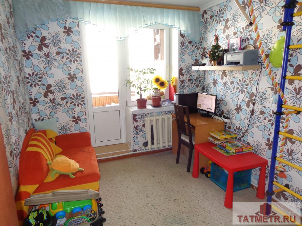 Продажа / Квартиры, Пестрецы, Казанская улица, 3 100 000 Продаем 4-хкомнатную квартиру 80кв.м на 3 этаже в 4 -х этажном кирпичном доме по адресу с.Пестрецы ул.Казанская 6А.... - 6
