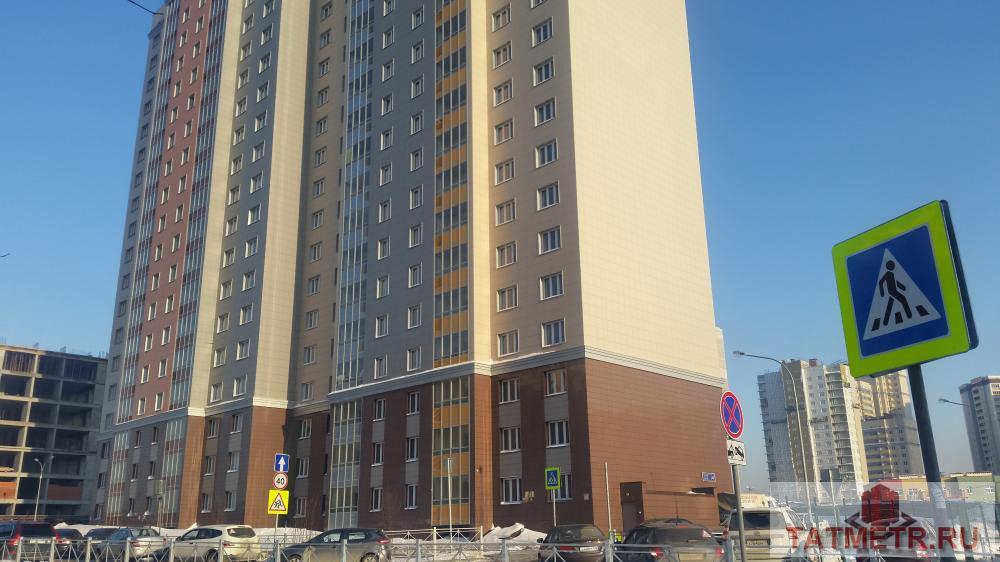 Продажа / Квартиры, Казань, Тулпар улица, 4 100 000 Советский район, ЖК «21 Век», ул.Тулпар, д. 4. Продается просторная светлая двухкомнатная квартира в новом доме... - 1