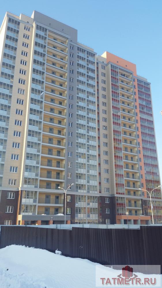 Продажа / Квартиры, Казань, Тулпар улица, 4 100 000 Советский район, ЖК «21 Век», ул.Тулпар, д. 4. Продается просторная светлая двухкомнатная квартира в новом доме... - 2
