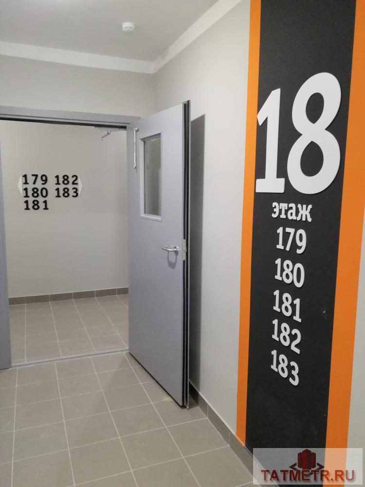 Продажа / Квартиры, Казань, Тулпар улица, 4 100 000 Советский район, ЖК «21 Век», ул.Тулпар, д. 4. Продается просторная светлая двухкомнатная квартира в новом доме... - 4