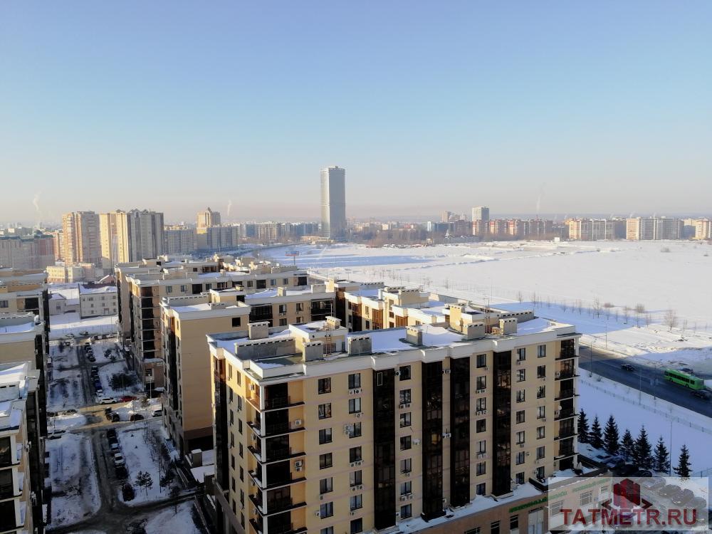 Продажа / Квартиры, Казань, Тулпар улица, 4 100 000 Советский район, ЖК «21 Век», ул.Тулпар, д. 4. Продается просторная светлая двухкомнатная квартира в новом доме... - 9