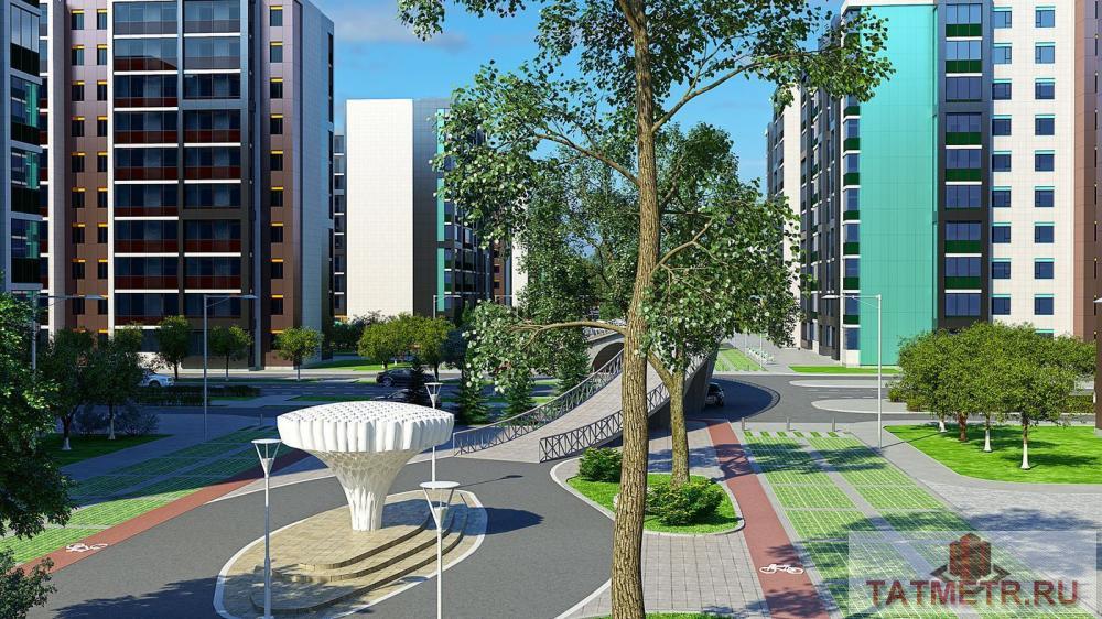 Продажа / Квартиры, Казань, Николая Ершова улица, 6 500 000 Советский район, ЖК «Арт Сити», ул. Н. Ершова, д.2.1 Срок сдачи дома 4 квартал 2017 ДДУ. Продаю 2-комнатную... - 3
