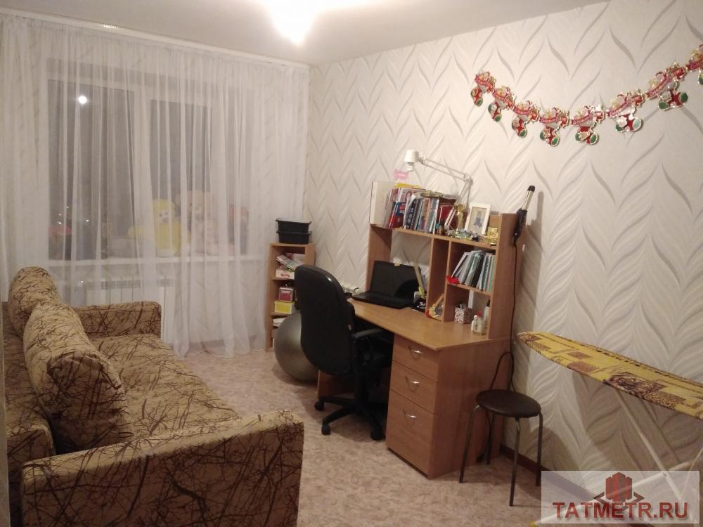 Продажа / Квартиры, Казань, Журналистов улица, 3 850 000 Советский район, ул. Журналистов, 14. Выставлена на продажу 2К квартира в кирпичном доме 2014 года постройки. В... - 3