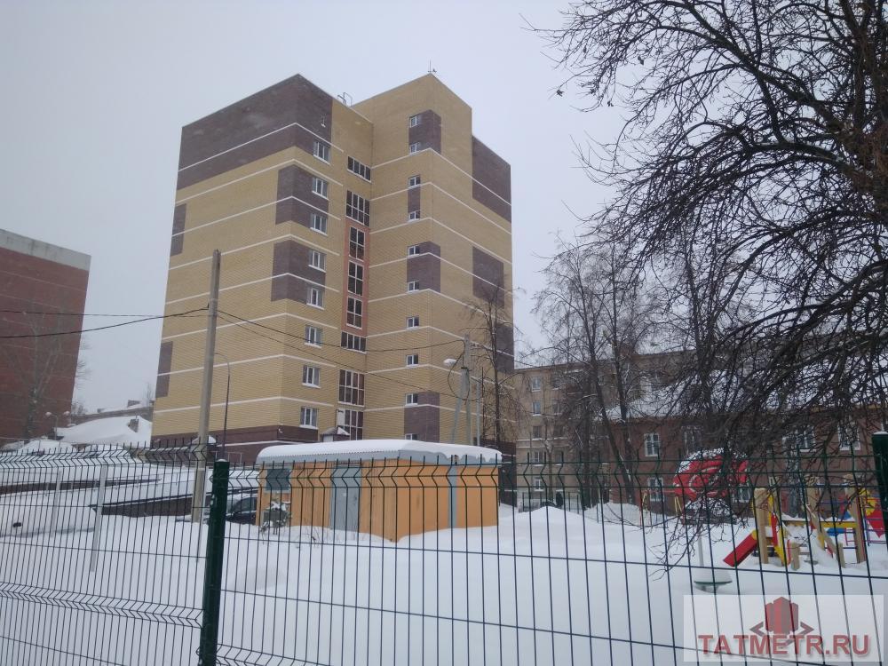 Продажа / Квартиры, Казань, Журналистов улица, 3 850 000 Советский район, ул. Журналистов, 14. Выставлена на продажу 2К квартира в кирпичном доме 2014 года постройки. В... - 8