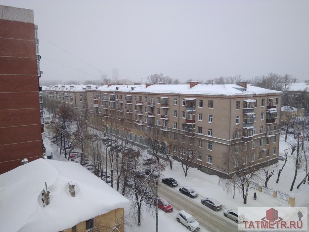 Продажа / Квартиры, Казань, Журналистов улица, 3 850 000 Советский район, ул. Журналистов, 14. Выставлена на продажу 2К квартира в кирпичном доме 2014 года постройки. В... - 9