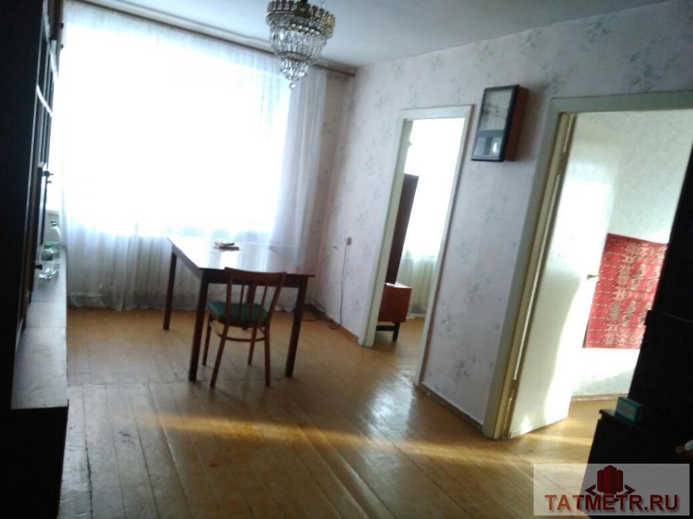 Продажа / Квартиры, Казань, Павлюхина улица, 3 100 000 Приволжский район, ул. Павлюхина, 122. Продается 3К квартира в кирпичном доме на высоком первом этаже. Косметический... - 1