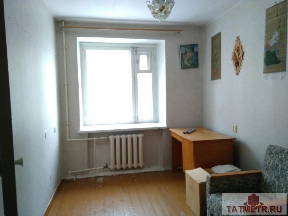 Продажа / Квартиры, Казань, Павлюхина улица, 3 100 000 Приволжский район, ул. Павлюхина, 122. Продается 3К квартира в кирпичном доме на высоком первом этаже. Косметический... - 2