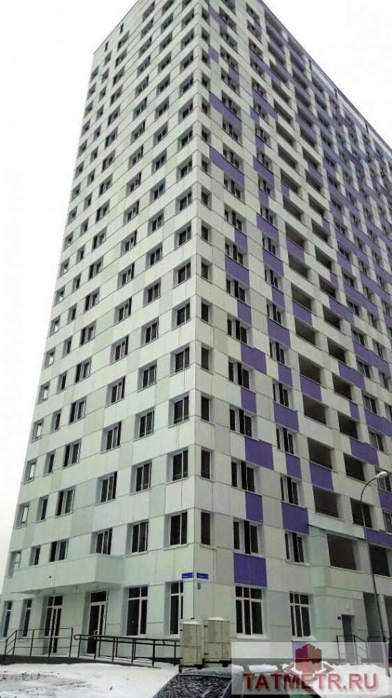 Продажа / Квартиры, Казань, Роторная улица, 4 990 000 Приволжский район, ул. Роторная, 27б. Продается трехкомнатная квартира в ЖК «Возрождение» (Симфония) по адресу... - 1