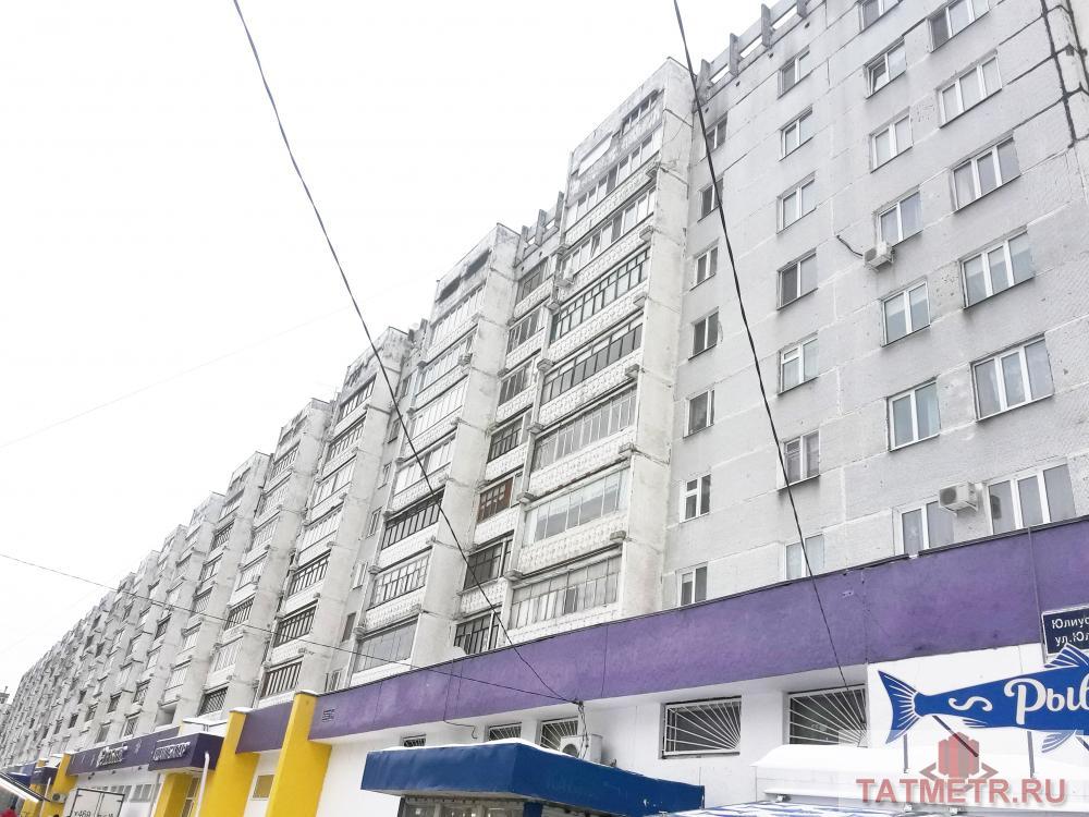 Продажа / Квартиры, Казань, Юлиуса Фучика улица, 3 650 000 В Приволжском районе, в одном из самых популярных микрорайонов (10 микрорайон), продается 3 комнатная квартира... - 9
