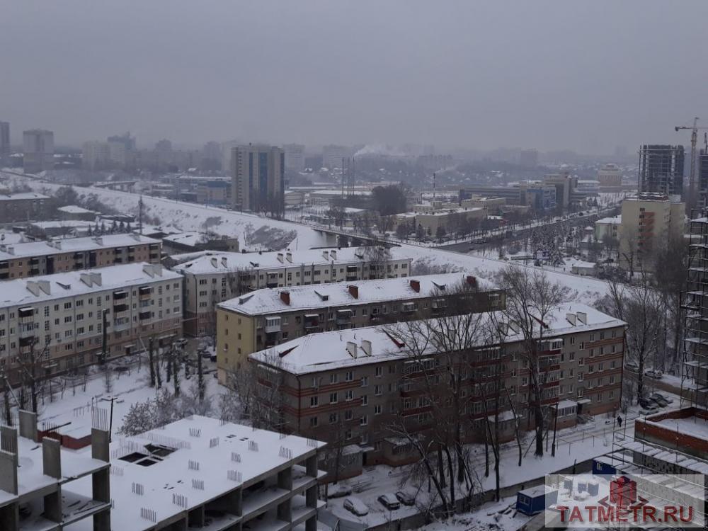 Продажа / Квартиры, Казань, Павлюхина улица, 2 990 000 Продаётся однокомнатная квартира по ул.Павлюхина, Приволжского района на 12-м этаже, общей площадью 45 кв.м. в жилом... - 2