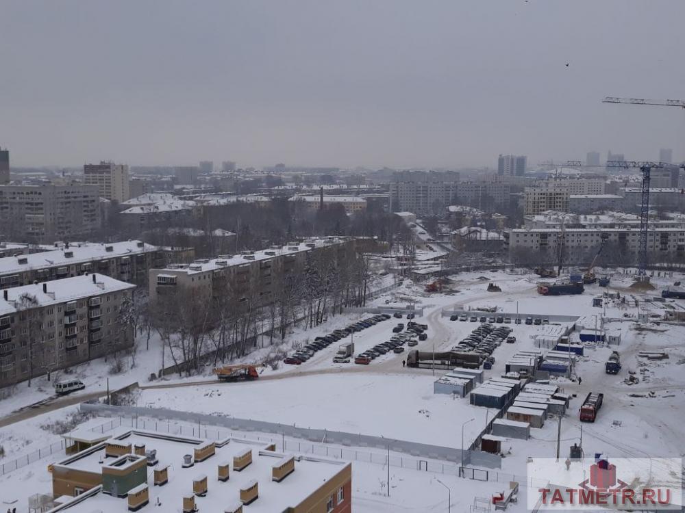 Продажа / Квартиры, Казань, Павлюхина улица, 2 990 000 Продаётся однокомнатная квартира по ул.Павлюхина, Приволжского района на 12-м этаже, общей площадью 45 кв.м. в жилом... - 3