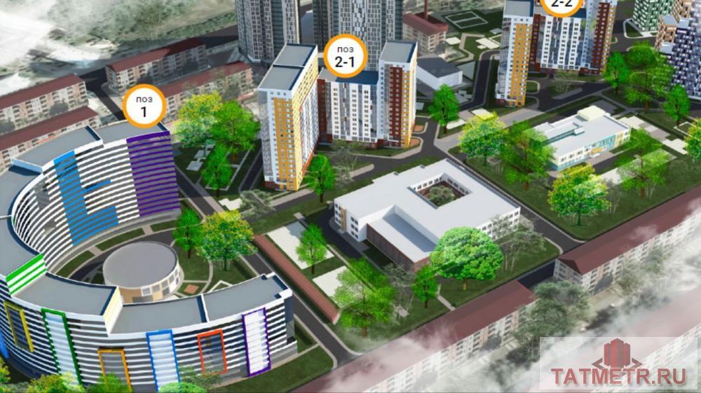 Продажа / Квартиры, Казань, Павлюхина улица, 2 990 000 Продаётся однокомнатная квартира по ул.Павлюхина, Приволжского района на 12-м этаже, общей площадью 45 кв.м. в жилом... - 4
