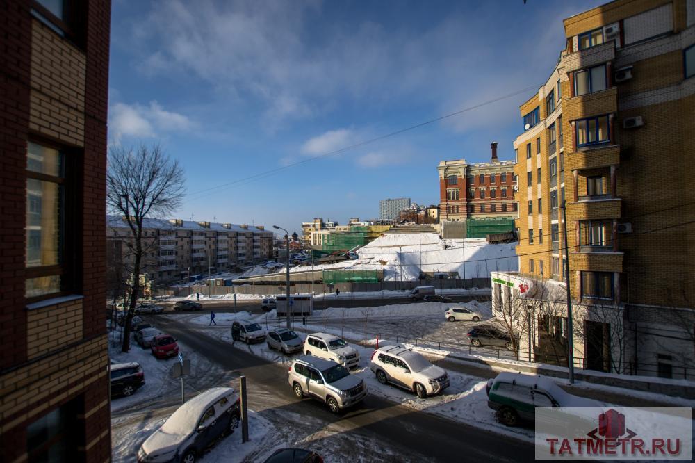 Вахитовский район, ул. Калинина, д.6. ТРЕХКОМНАТНАЯ КВАРТИРА в самом центре Казани. 114 м2; 2/9 этаж.... - 13