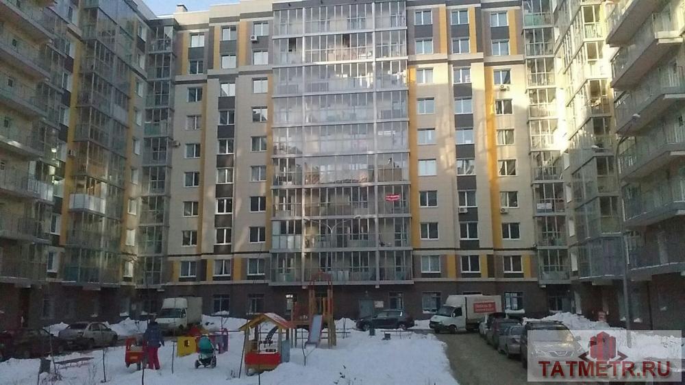 Продажа / Квартиры, Казань, Тэцевская улица, 2 300 000 Новый ЖК «Острова»! Идеальное соотношение цена-качество! Предлагаем вашему вниманию 1-комнатную квартиру улучшенной... - 1