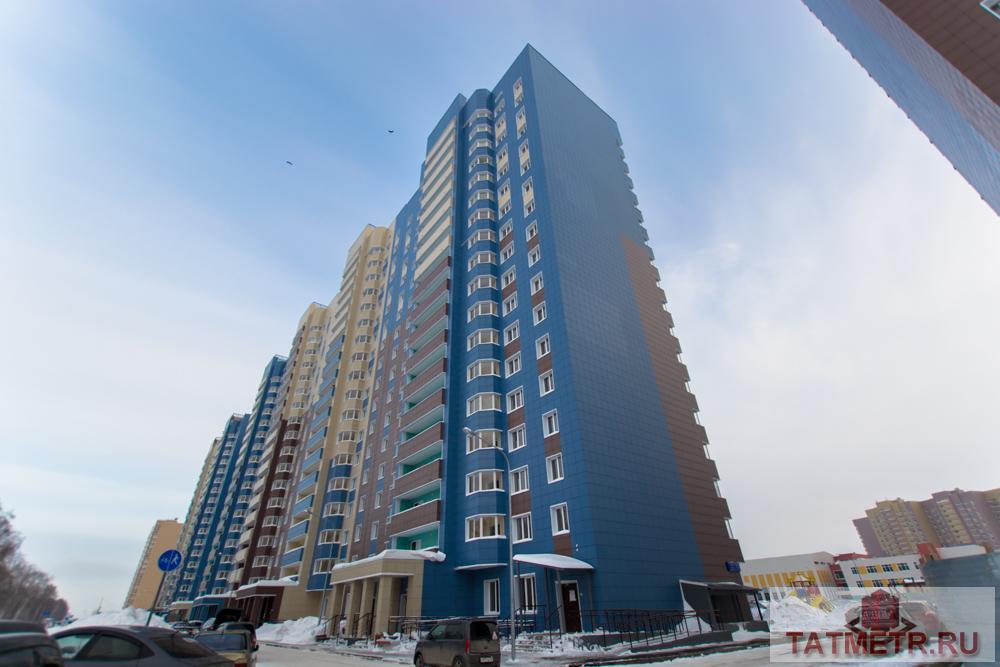 Продажа / Квартиры, Казань, Тансык улица, 2 230 000 Эксклюзивное предложение по улучшению ваших жилищных условий! Отличная 1-комнатная квартира площадью 41, 3 кв.м в ЖК...