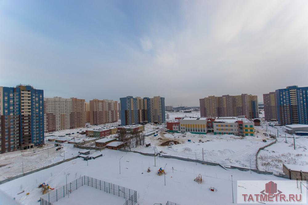 Продажа / Квартиры, Казань, Тансык улица, 2 230 000 Эксклюзивное предложение по улучшению ваших жилищных условий! Отличная 1-комнатная квартира площадью 41, 3 кв.м в ЖК... - 10