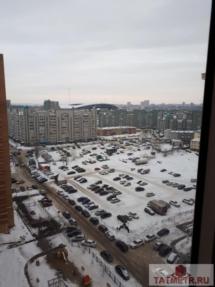 Продажа / Квартиры, Казань, Адоратского улица, 3 870 000 Продается просторная 1-комнатная квартира на 13 этаже 16-ти этажного кирпичного дома ЖК «Белая Бабочка» по ул.... - 11