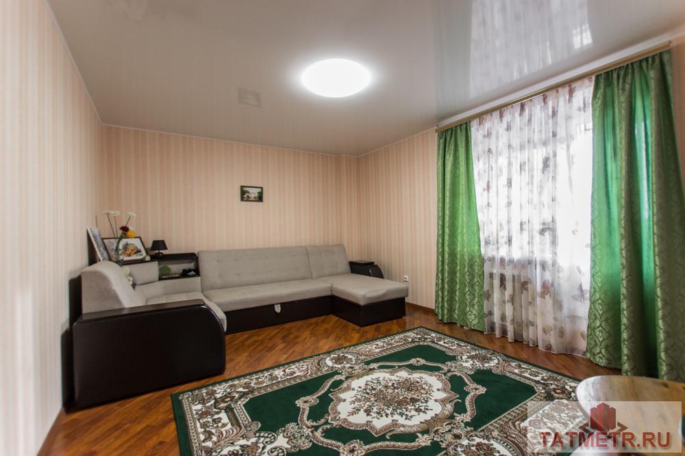 Продажа / Квартиры, Казань, Серова улица, 3 800 000 г.Казань, Московский район, ул. Серова, д.22/24. Продаю хорошую однокомнатную квартиру общей площадью 45,8/17,5/11,2... - 2