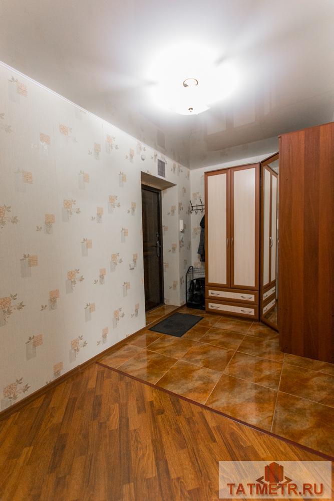 Продажа / Квартиры, Казань, Серова улица, 3 800 000 г.Казань, Московский район, ул. Серова, д.22/24. Продаю хорошую однокомнатную квартиру общей площадью 45,8/17,5/11,2... - 4
