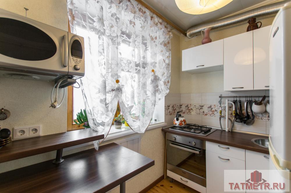 Продажа / Квартиры, Казань, Ново-Азинская улица, 3 600 000 Продается отличная 3-х комнатная квартира по улице Ново-Азинская. Кирпичный дом старо-московского проекта. В доме... - 15
