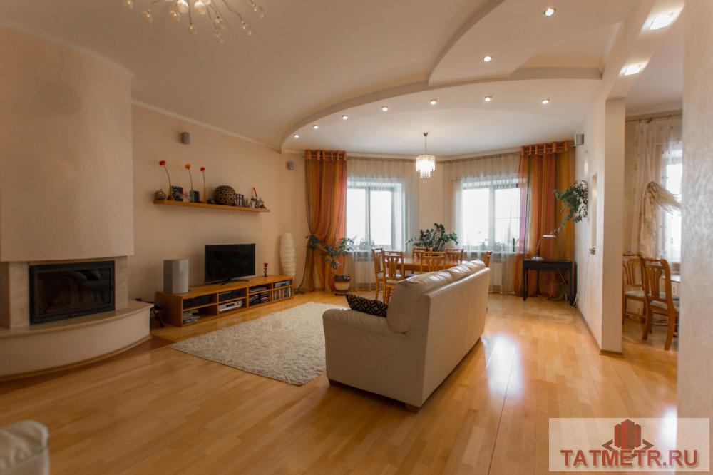 Продажа / Квартиры, Казань, малая Красная улица, 21 990 000 Казань. Вахитовский район. ул. Малая Красная, дом 13. Продается шикарная 3-х к¬омнатная квартира бизнес-класса в... - 1