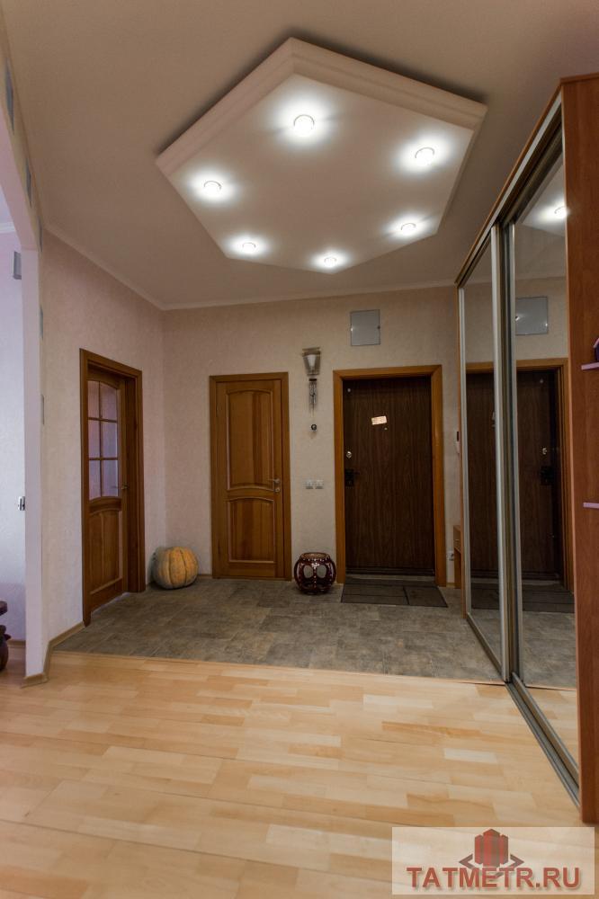 Продажа / Квартиры, Казань, малая Красная улица, 21 990 000 Казань. Вахитовский район. ул. Малая Красная, дом 13. Продается шикарная 3-х к¬омнатная квартира бизнес-класса в... - 15