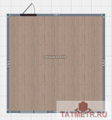 Продажа / Комнаты, Казань, Гоголя улица, 1 620 000 Вахитовский район, ул. Гоголя д.16/56. В самом центре нашего города, продается просторная комната (статус квартиры)... - 5