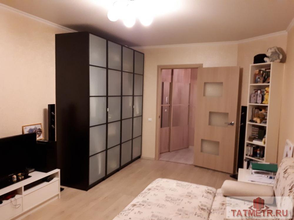 Продажа / Квартиры, Казань, Салиха Батыева улица, 3 799 000 Советский район, ул. Салиха Батыева, д. 21. Продаётся просторная квартира с дизайнерским ремонтом в Изумрудном... - 1