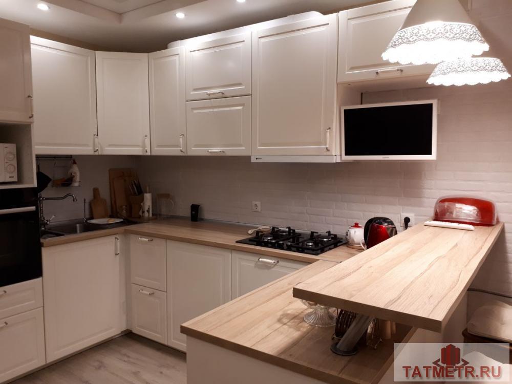 Продажа / Квартиры, Казань, Салиха Батыева улица, 3 799 000 Советский район, ул. Салиха Батыева, д. 21. Продаётся просторная квартира с дизайнерским ремонтом в Изумрудном... - 3