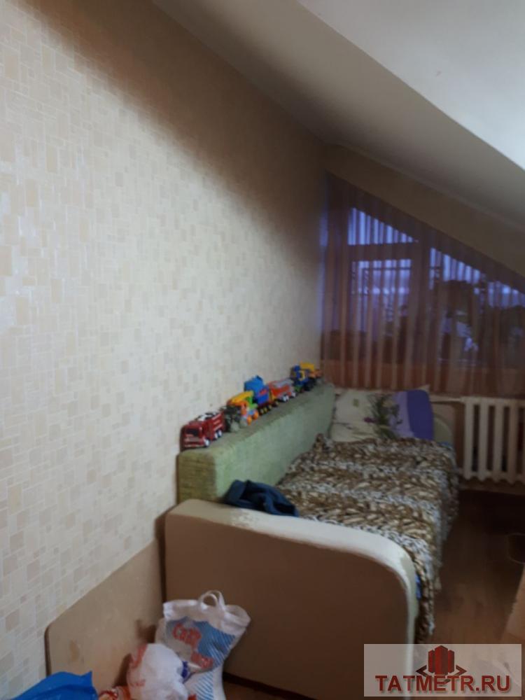 Продажа / Квартиры, Казань, Хороводная улица, 3 960 000 Продаётся двухкомнатная квартира в кирпичном доме на мансардном этаже! Дом расположен в Вахитовском районе на улице...
